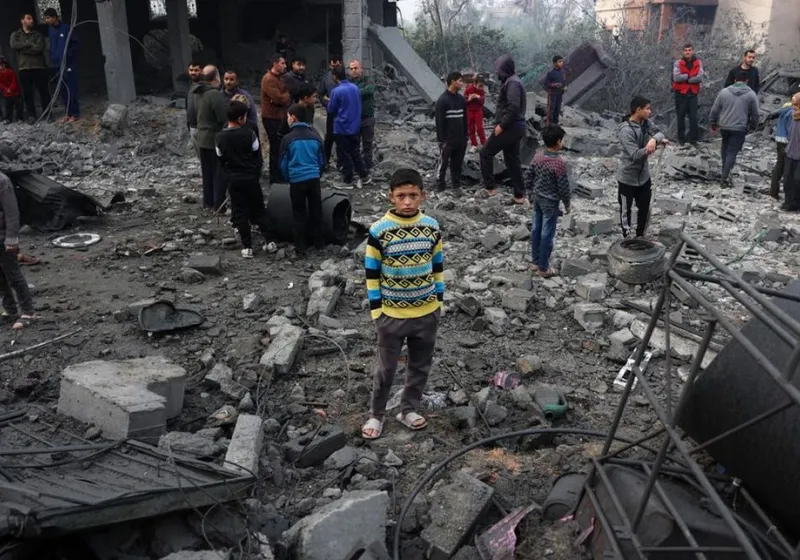 Israel Serang Gaza: 120 Tewas, Rumah Sakit Berhenti Beroperasi, Bantuan Terhambat