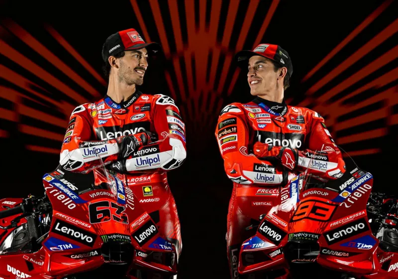 Adu Gaji Marc Marquez vs Francesco Bagnaia di Ducati Lenovo MotoGP 2025, Siapa Lebih Tajir?