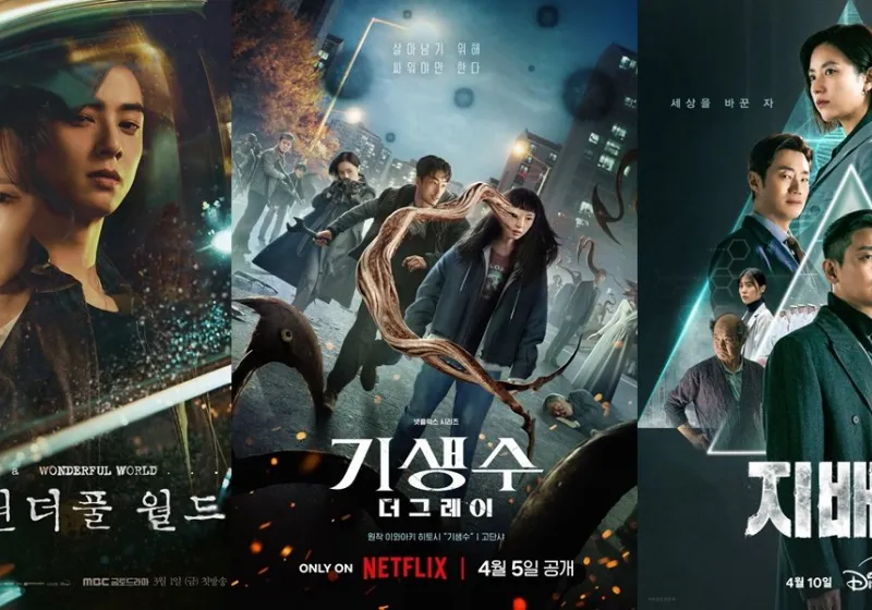10 Drama Korea Aksi dan Thriller Terbaik 2025, Bikin Deg-degan Sejak Episode Pertama!