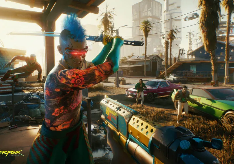Bocoran Gameplay Cyberpunk 2077 di Nintendo Switch 2: Grafis Memukau Bikin Penasaran!