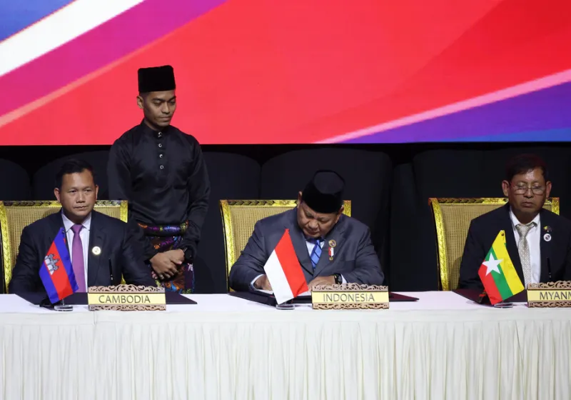 Prabowo Teken Deklarasi Kuala Lumpur di KTT ASEAN: Ini 4 Poin Visi ASEAN 2045