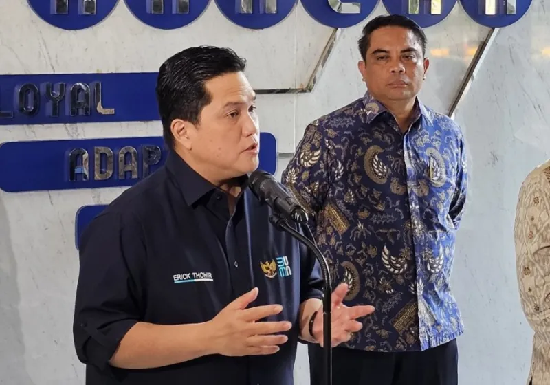 Erick Thohir Tunggu Arahan Airlangga Soal Diskon Tarif Listrik Juni-Juli 2025