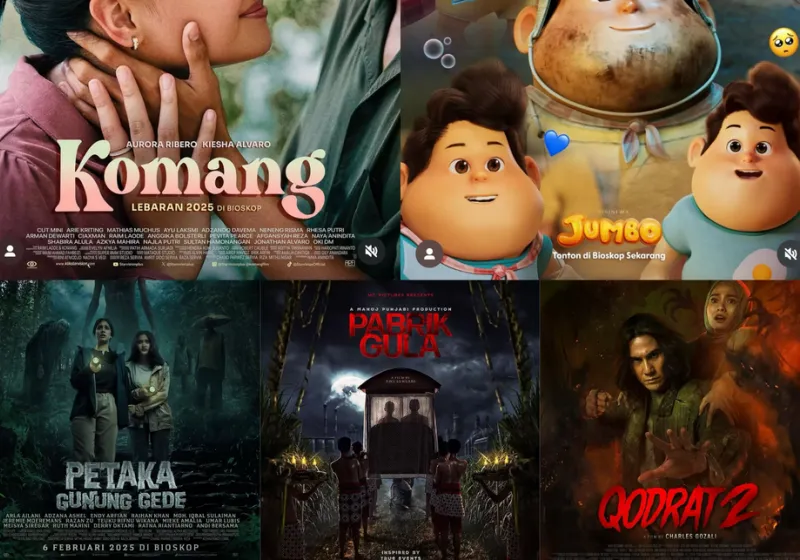Fenomena Box Office: Ini Dia 10 Film Indonesia Terlaris Sepanjang Masa per Mei 2025, Ada Animasi yang Bikin Sejarah!
