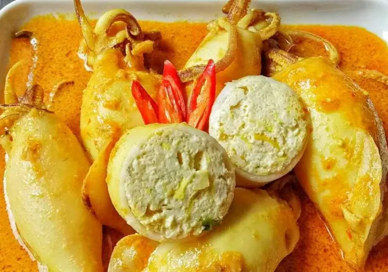 Resep Rahasia Gulai Cumi Isi Tahu: Sajian Rumah Makan Padang yang Bikin Ketagihan, Kini Bisa Dibuat di Rumah!
