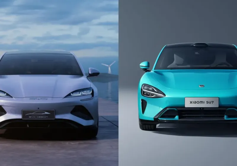 Duel Sengit Mobil Listrik: Xiaomi SU7 Vs. BYD Sealion 7, Mana yang Lebih Unggul untuk Dompet dan Performa Anda?