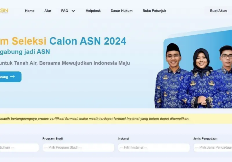 Situs Resmi Cek Pengumuman Lolos CPNS 2025: Panduan Lengkap Anti Gagal untuk Calon Abdi Negara!