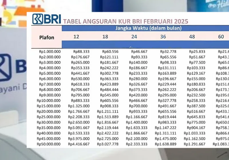 Panduan Lengkap 2025: Cara Mudah dan Cepat Mengajukan KUR BRI Online Tanpa Ribet, Modal Usaha Langsung Cair!