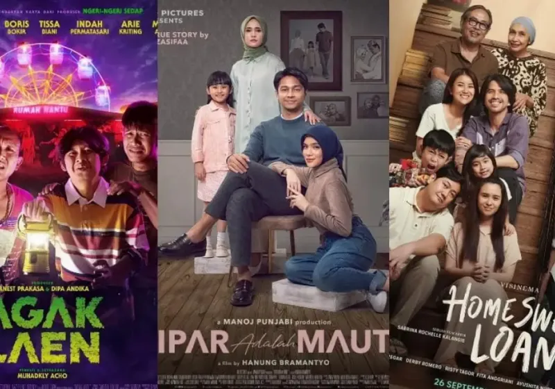Jumbo Geser KKN! Daftar Film Indonesia Box Office Terbaru 2025 yang Wajib Kamu Tonton!