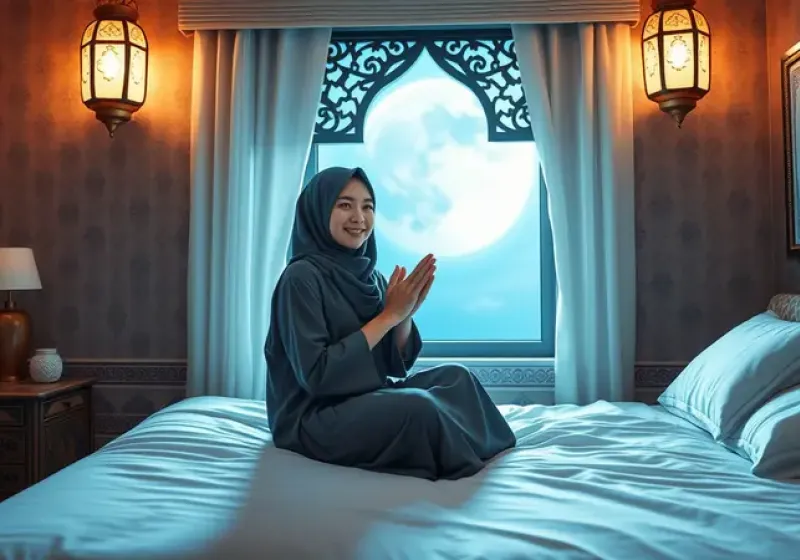 Rahasia Tidur Nyenyak dan Berkah: Kumpulan Doa Sebelum Tidur Arab Latin Lengkap