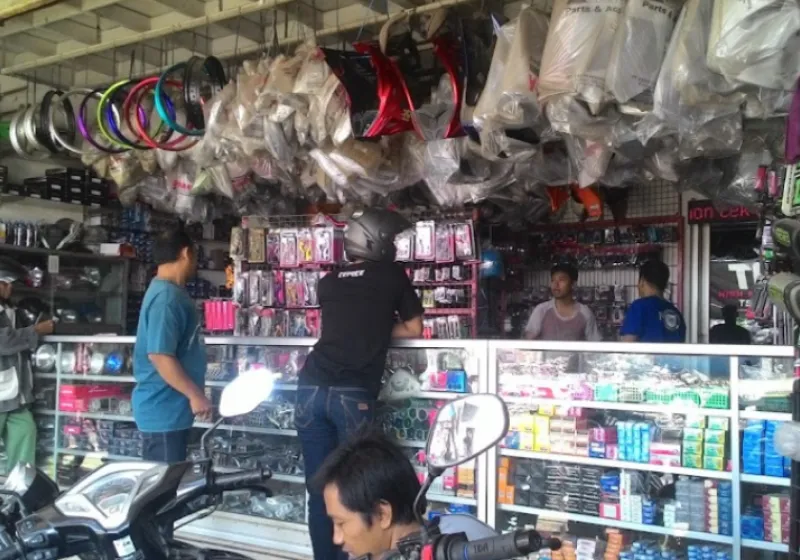 10 Toko Sparepart Sepeda Motor Terlengkap dan Terpercaya di Medan: Temukan Kebutuhan Kendaraan Anda!