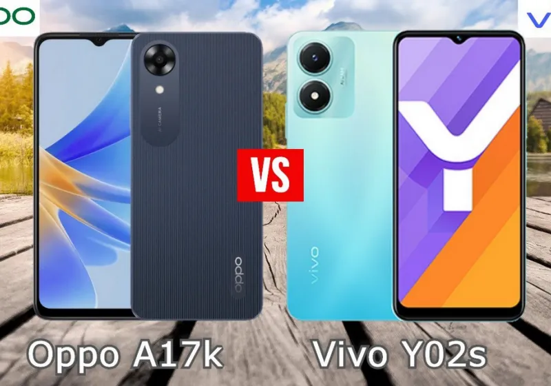 Perbandingan Vivo Y02s vs. OPPO A17k: Duel Ponsel Entry-Level Terbaik untuk Anda?