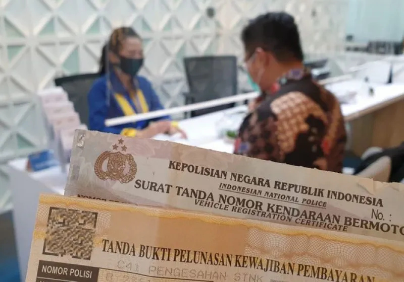 Anti Ribet! Bayar Pajak STNK Online Tanpa Perlu ke Samsat: Cukup Pakai HP, Langsung Beres!