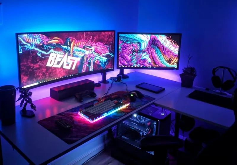 Rekomendasi PC Gaming &amp; Streaming Murah: Ngegame Lancar, Live Kencang!
